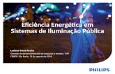 Eficiência Energética em Sistemas de Iluminação Pública