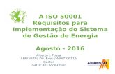 ISO 50.001: Requisitos para Implementação do Sistema de Gestão