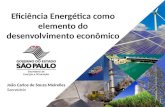 O Programa de Eficiência Energética no Estado de São Paulo