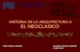 Elementos de la arquitectura neoclasica