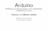 Arduino: Robótica e Automação com Software e Hardware Livres