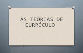 TEORIAS DE CURRÍCULO  # UNISUAM ONLINE