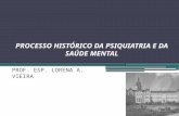 Processo histórico da psiquiatria e da saúde mental