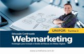 Curso Webmarketing aula 01 - Unifor - Janeiro 2016