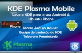 KDE Mobile: Leve o KDE Plasma para o seu Android e codifique nesse projeto