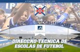 Apresentação CFB - Direcção Técnica de Escolas de Futebol