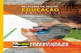 Relatório gestão educação-itapetininga-2005-2012
