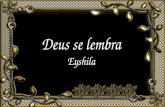 Deus se lembra - Eyshila