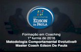 Formação em Coaching em Campinas com Edson De Paula