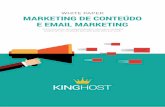 [White Paper] Marketing de contéudo e email marketing
