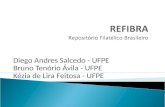 Repositório Filatélico Brasileiro (REFIBRA) - Philatelic Brazilian Repository
