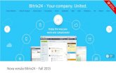 Bitrix24 versão FALL 2015 PT-BR