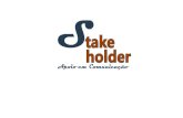 Stakeholder Apoio em Comunicação