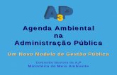 Balanço das atividades da Agenda Ambiental na Administração ...