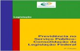 Previdência no Serviço Público: Consolidação da Legislação Federal
