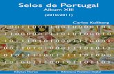 Selos de Portugal - Álbum XIII (2010-2011)