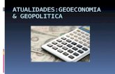 Geoeconomia e geopolítica