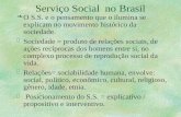 Serviço social  no brasil