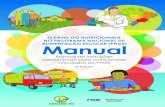 Manual – Instruções Operacionais para nutricionistas do PNAE