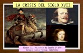 La crisis del siglo XVIII
