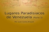 Juan Carlos Briquet: Lugares paradisiacos de Venezuela parte 1