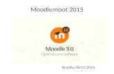 Moodle3- Novidades