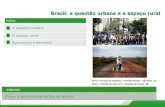 Brasil   a questão urbana e o espaço rural