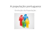 Evolução população portuguesa