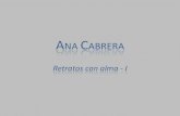 Ana Cabrera - Retratos con alma 1