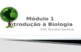 Aula Biologia: introdução à biologia [1° Ano Ensino Médio]