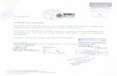 Certificates - CIMA