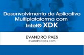 Desenvolvimento de Aplicativo Multiplataforma com  Intel® XDK
