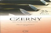 Método Czerny Órgão Eletrônico Op. 599 Ana Mary de Cervantes