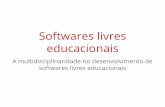 A multidisciplinaridade no desenvolvimento de softwares livres educacionais