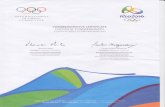Rio Olympics 2016 - Leonore Niels
