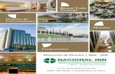 Diretório Pequeno Espanhol - Hotéis Nacional Inn
