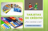 Tarjetas de Crédito