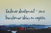 Ginga  customer development (2ª rodada)