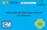 Aplicacao de sistemas Android em Arduino
