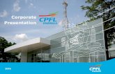 Corporate Presentation CPFL Energia - Janeiro 2016