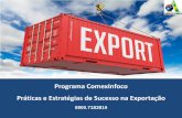 ComexInfoco - Práticas e Estratégias de Sucesso na Exportação