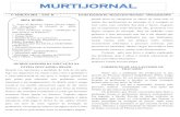 MurtiJornal 2016 - 1ª Edição