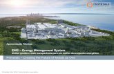 EMS - Energy management system -  Sistema de gestão de energia
