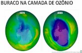 Questões ambientais buraco ozônio e poluição das águas