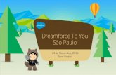 Dreamforce To You São Paulo: Torne-se um Trailblazer