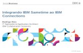 Integrando IBM Sametime ao IBM Connections