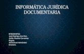 Informática jurídica documentaria