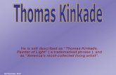 Thomas kinkade _cj