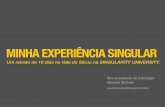 SIngularity University - Palestra Eduardo Barbato