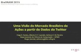 Apresentação BRASNAM - 2015 (Brazilian Workshop on Social Network Analysis and Mining)